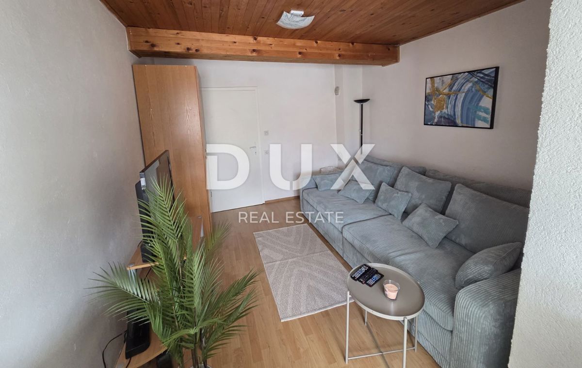 CRIKVENICA, DRAMALJ - Bellissimo appartamento con 1 camera da letto + soggiorno, a 150 m dal mare