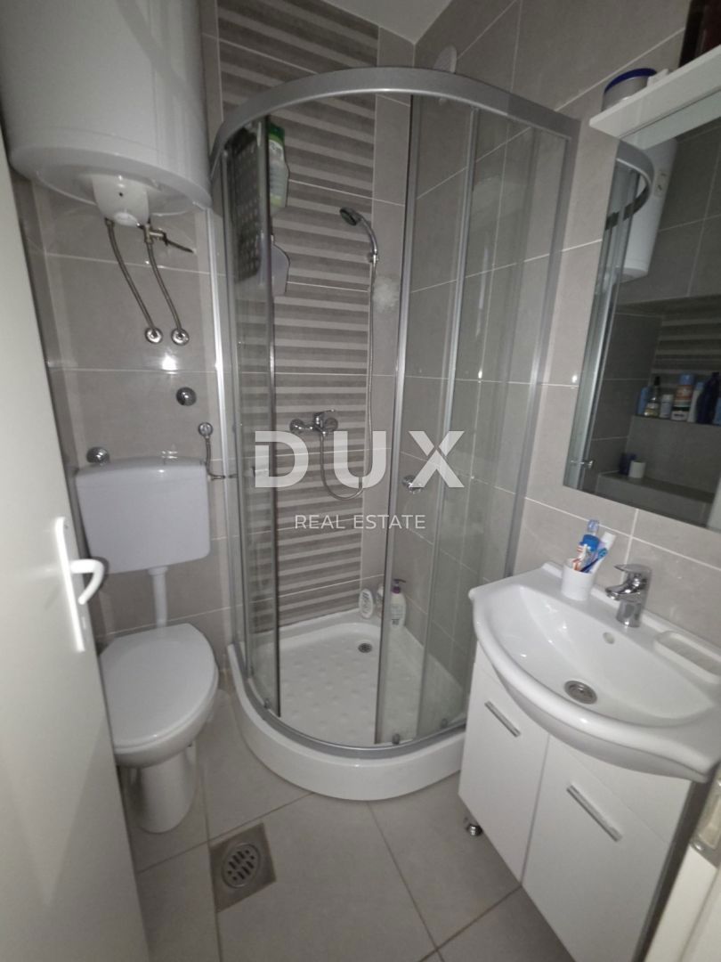 CRIKVENICA, DRAMALJ - Bellissimo appartamento con 1 camera da letto + soggiorno, a 150 m dal mare