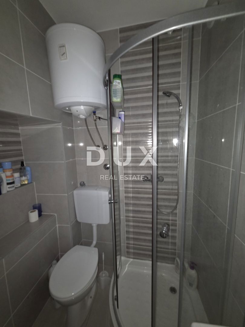 CRIKVENICA, DRAMALJ - Bellissimo appartamento con 1 camera da letto + soggiorno, a 150 m dal mare