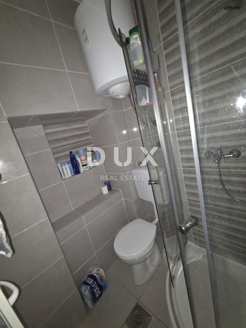 CRIKVENICA, DRAMALJ - Bellissimo appartamento con 1 camera da letto + soggiorno, a 150 m dal mare