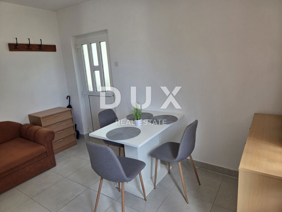 CRIKVENICA, DRAMALJ - Bellissimo appartamento con 1 camera da letto + soggiorno, a 150 m dal mare