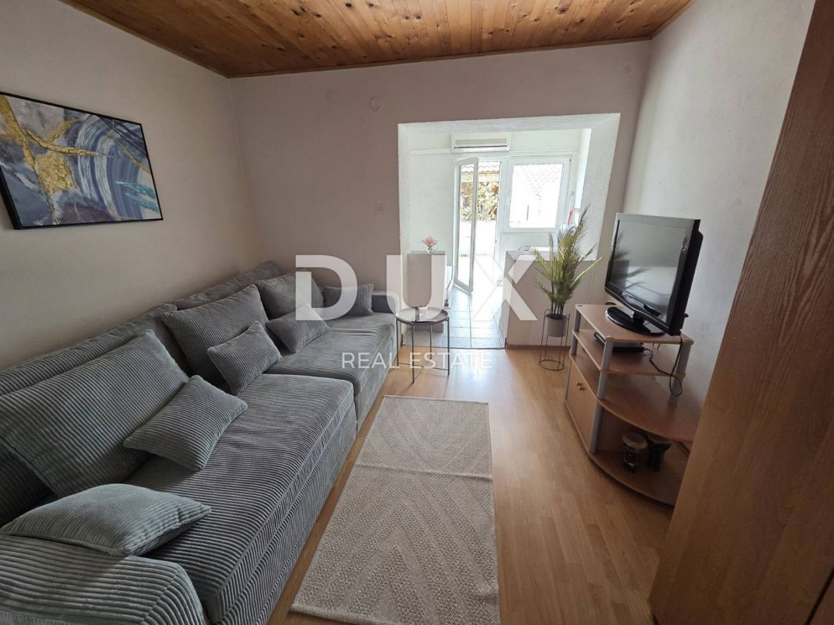 CRIKVENICA, DRAMALJ - Bellissimo appartamento con 1 camera da letto + soggiorno, a 150 m dal mare
