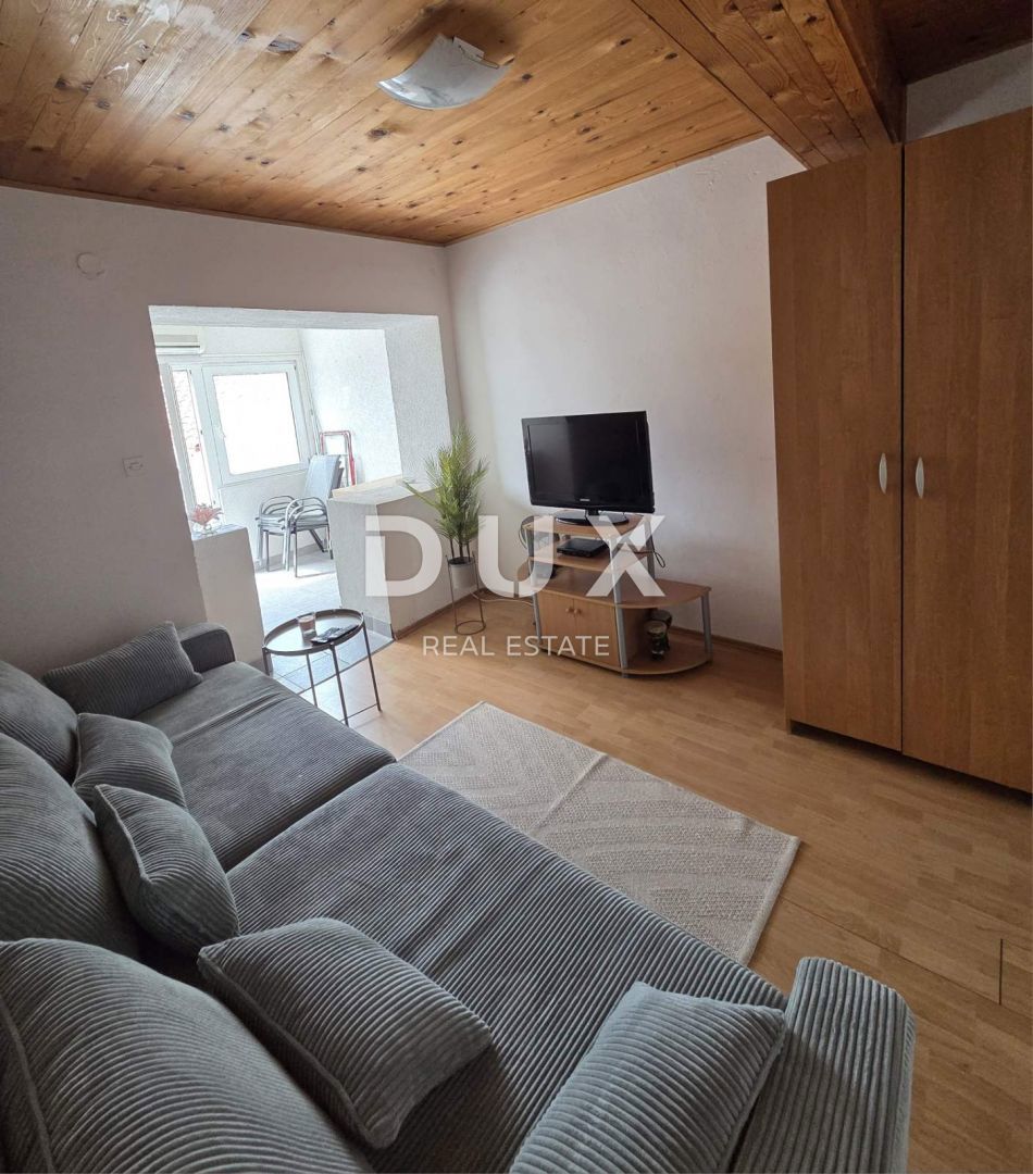 CRIKVENICA, DRAMALJ - Bellissimo appartamento con 1 camera da letto + soggiorno, a 150 m dal mare