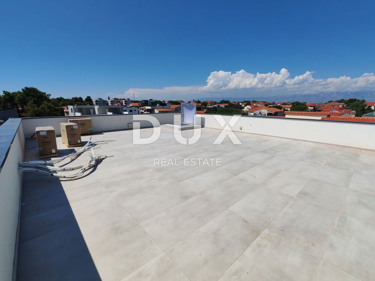 ZADAR, VIR - Confortevole attico con vista mare a 180 metri dalla spiaggia di Jadro! BS3