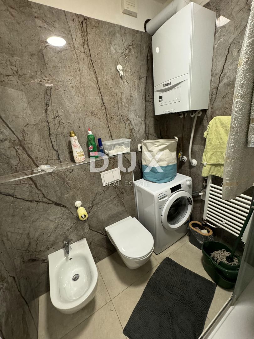RIJEKA, SRDOČI - 102 m2, 3 camere da letto + bagno, GARAGE, VISTA!