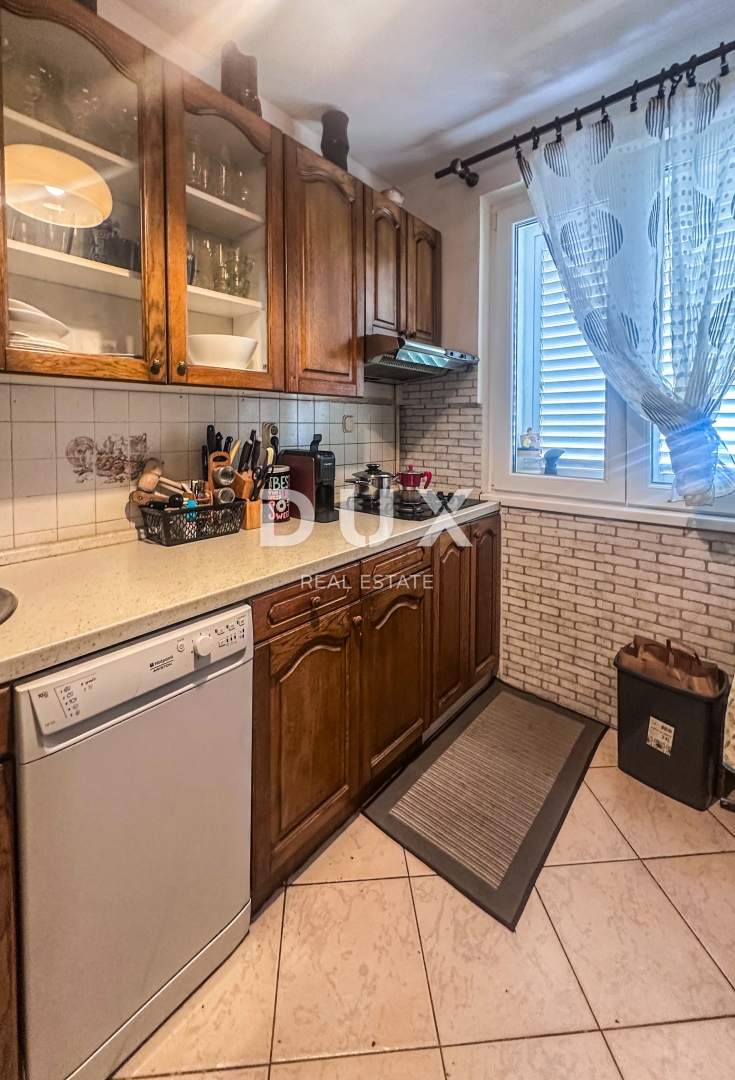 RIJEKA, ŠKURINJE - 2BR+LR con vista panoramica