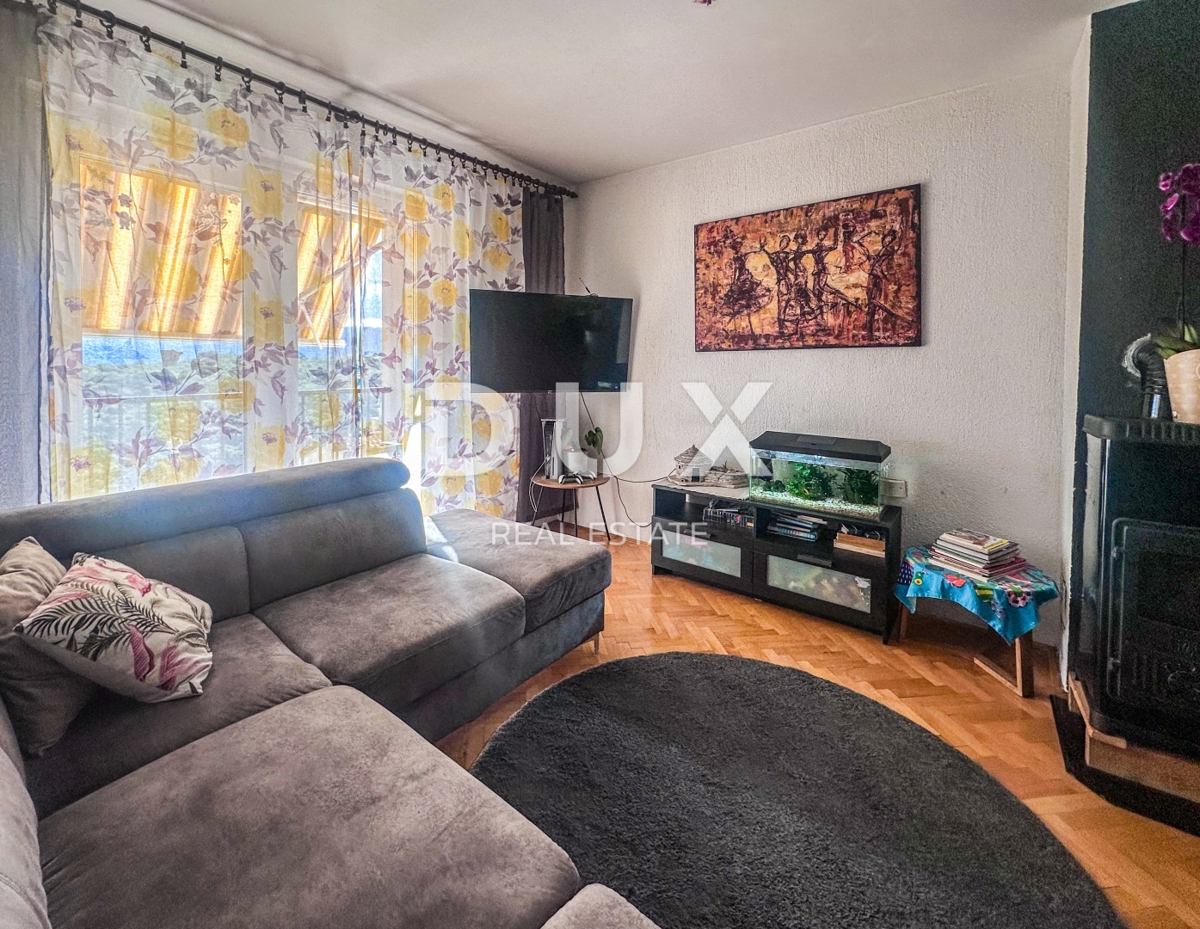 RIJEKA, ŠKURINJE - 2BR+LR con vista panoramica