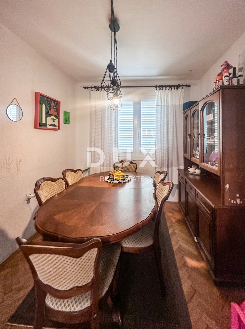 RIJEKA, ŠKURINJE - 2BR+LR con vista panoramica