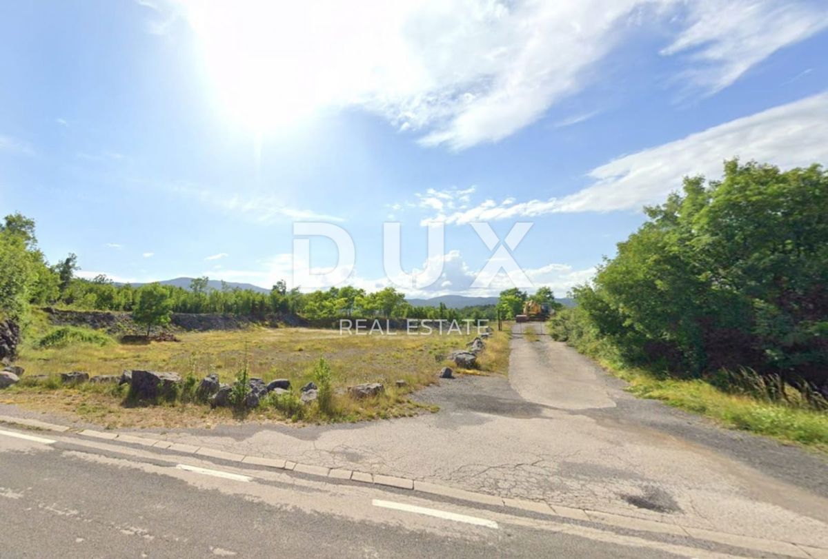 MATULJI, PERMANI - Terreno edificabile di 6000 m2 nella zona di lavoro per un magazzino/capannone, ZONA M