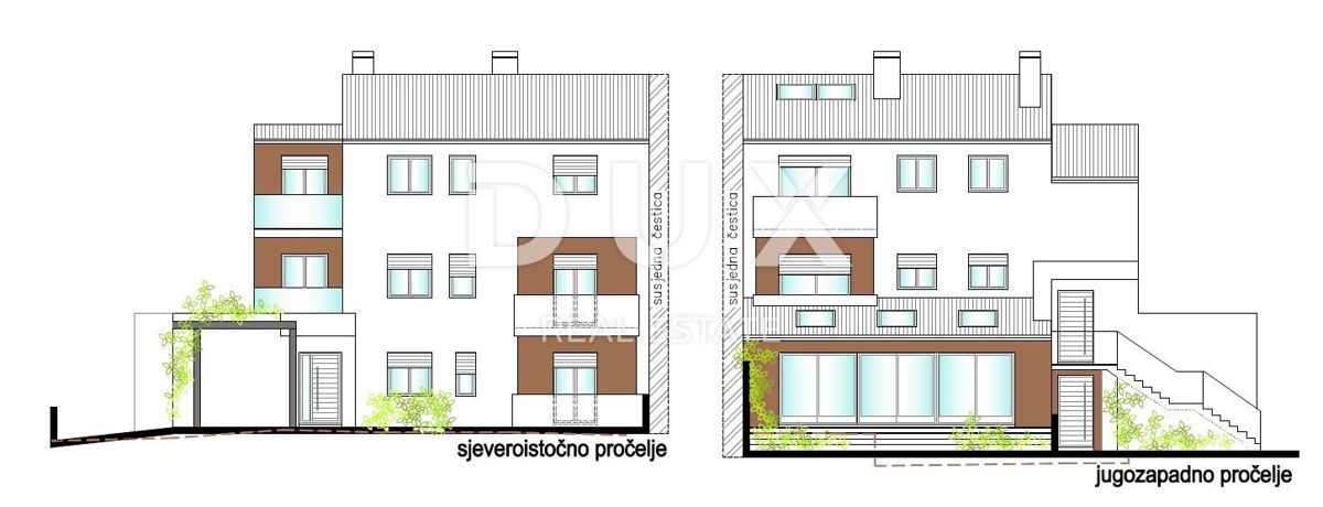 ISTRIA, POLA - Appartamento di 92 m2 in posizione tranquilla!