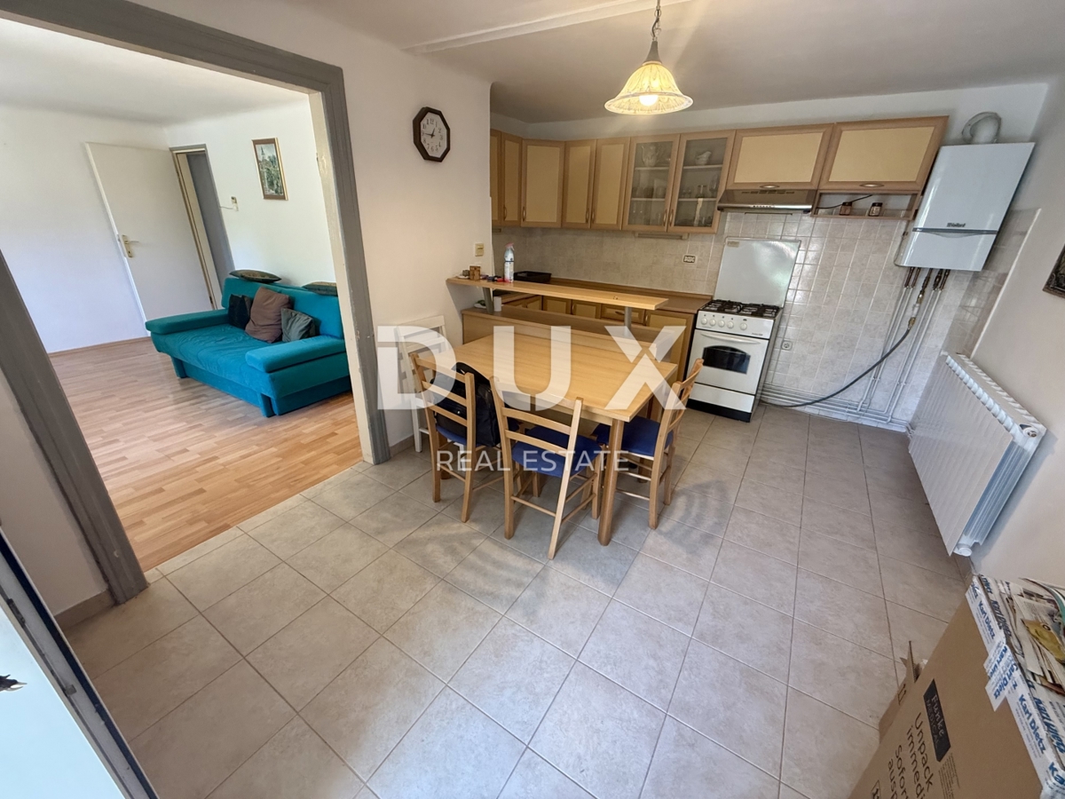RIJEKA, KOZALA - Appartamento duplex con terrazza in una splendida posizione!
