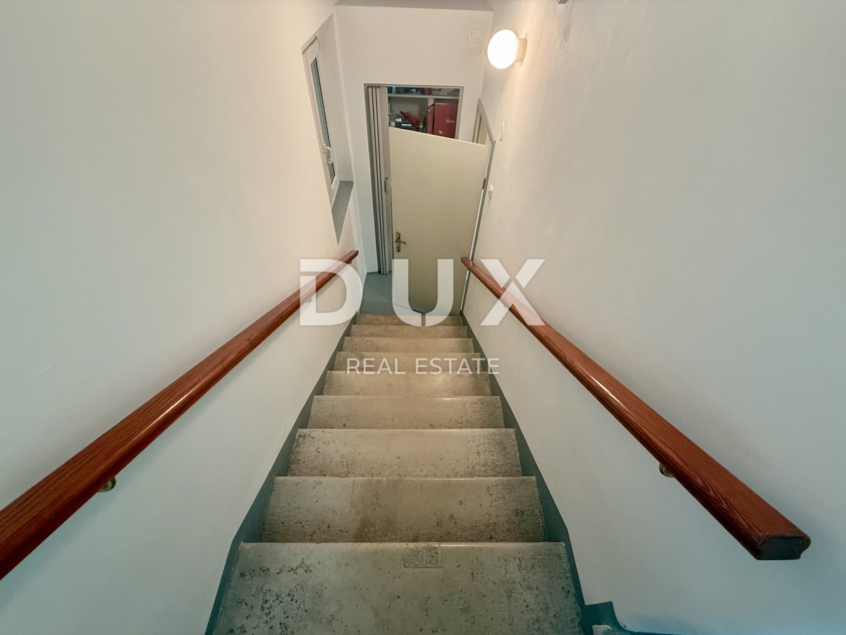 RIJEKA, KOZALA - Appartamento duplex con terrazza in una splendida posizione!