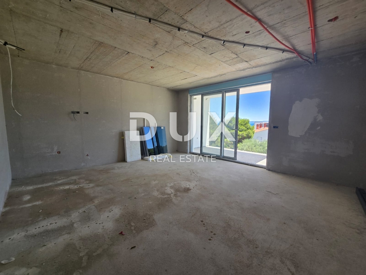 ISTRIA, LIŽNJAN - Nuovo edificio con vista fantastica