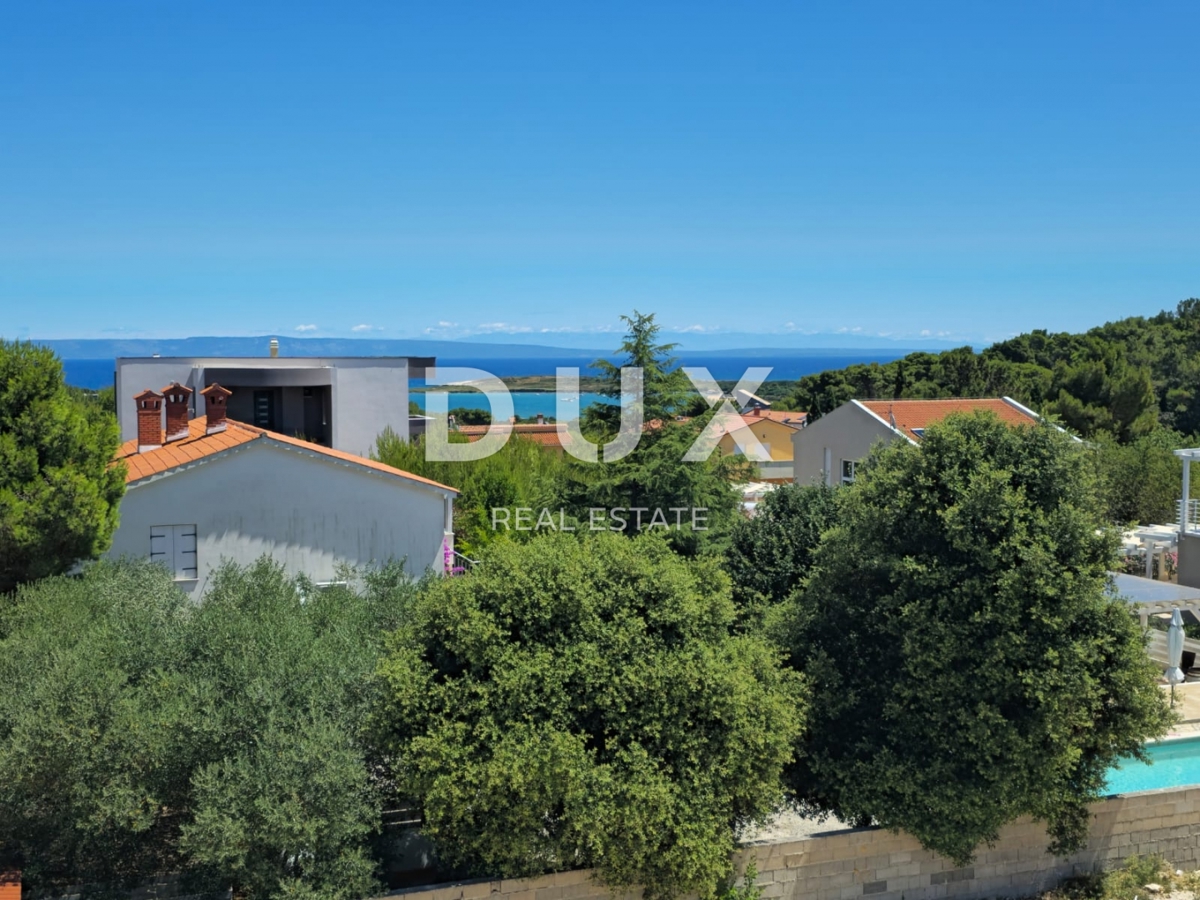 ISTRIA, LIŽNJAN - Nuovo edificio con vista fantastica
