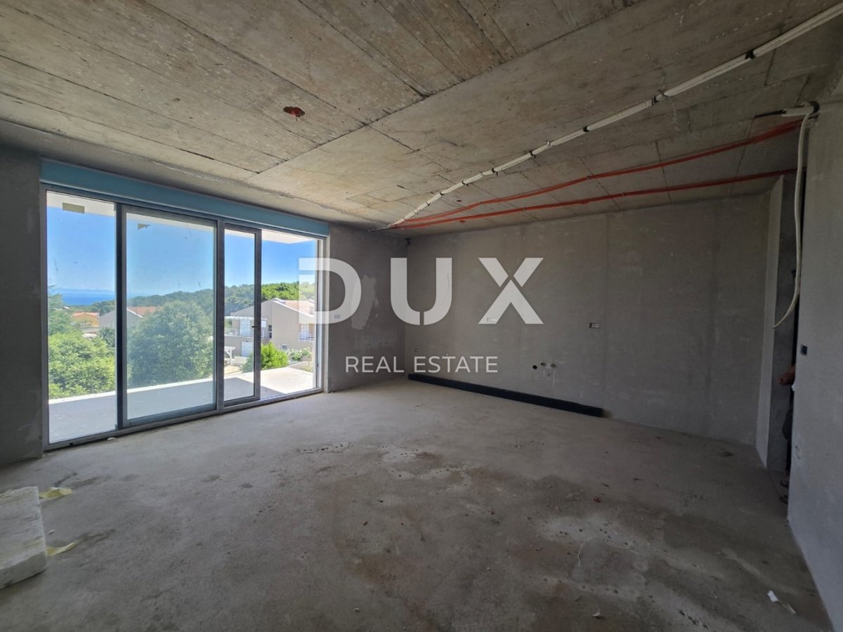 ISTRIA, LIŽNJAN - Nuovo edificio con vista fantastica
