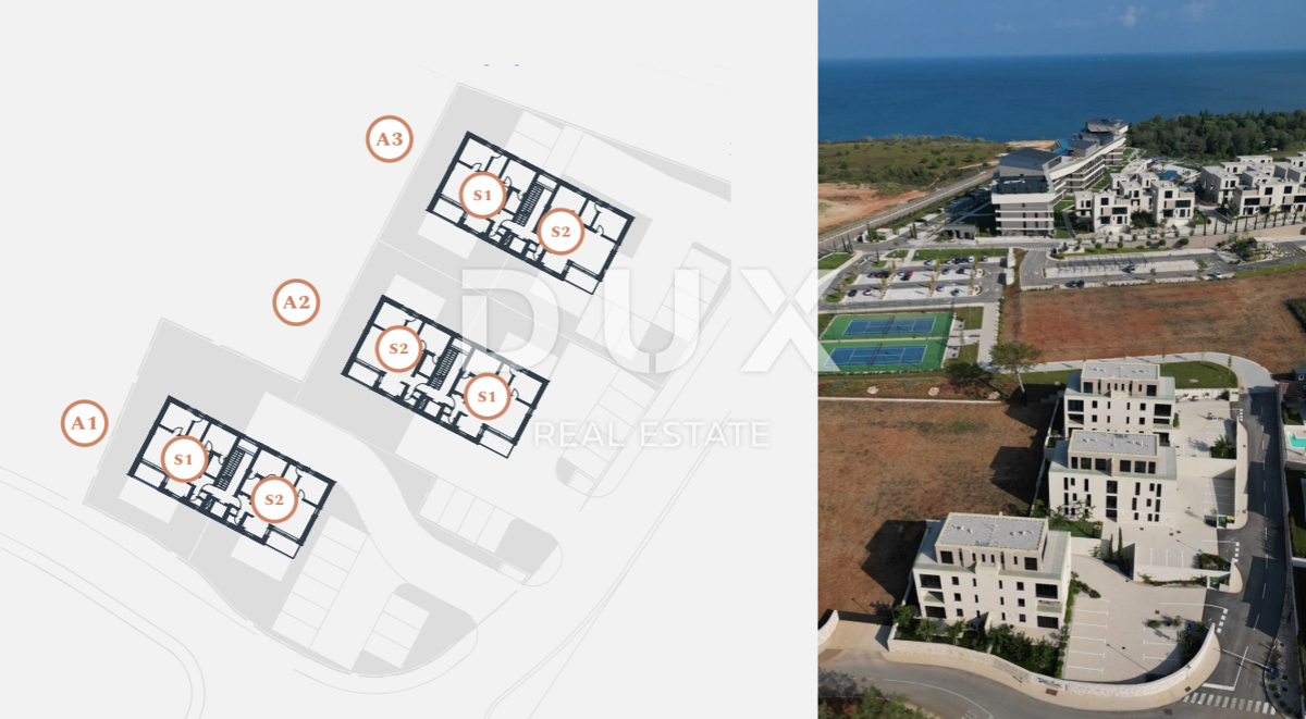 ISTRIA, SAVUDRIJA - Attico vicino al mare A2-5