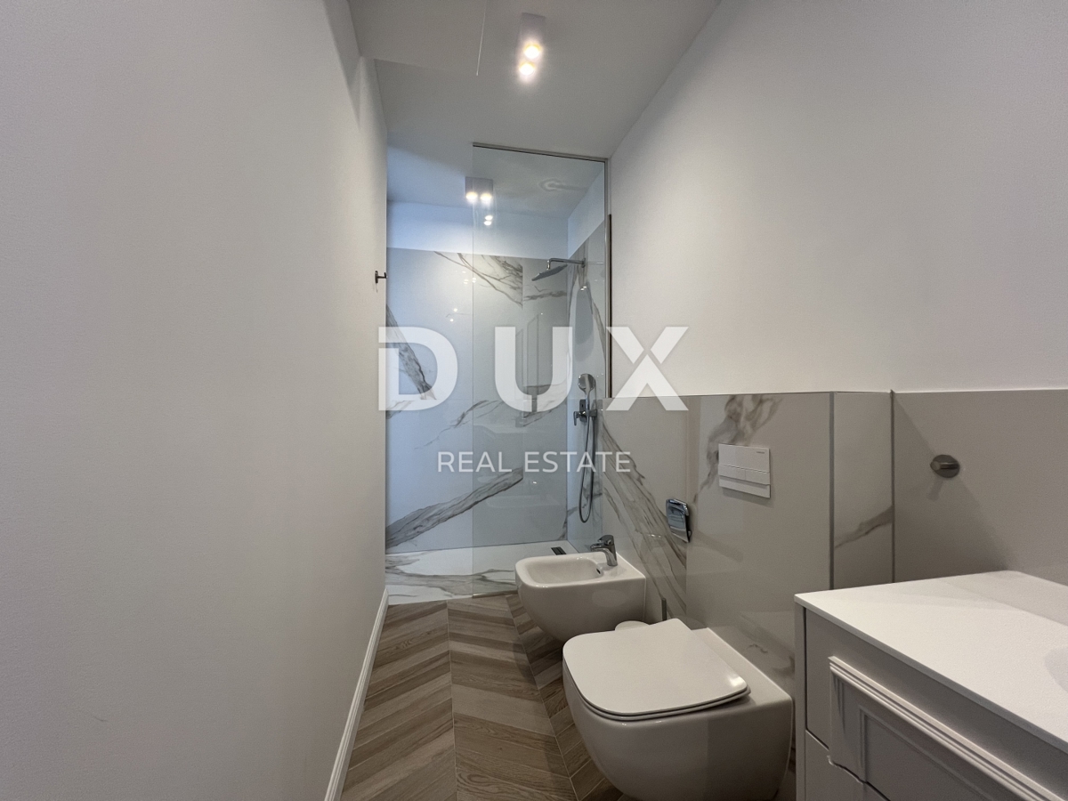 OPATIJA, LOVRAN – Appartamento esclusivo con vista panoramica e piscina