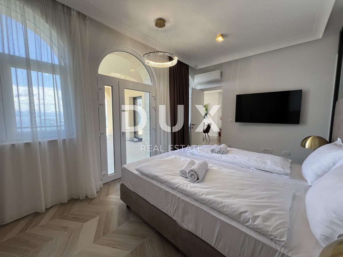 OPATIJA, LOVRAN – Appartamento esclusivo con vista panoramica e piscina