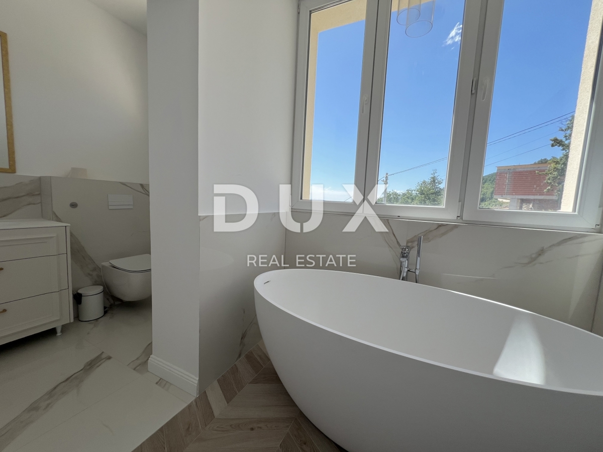 OPATIJA, LOVRAN – Appartamento esclusivo con vista panoramica e piscina