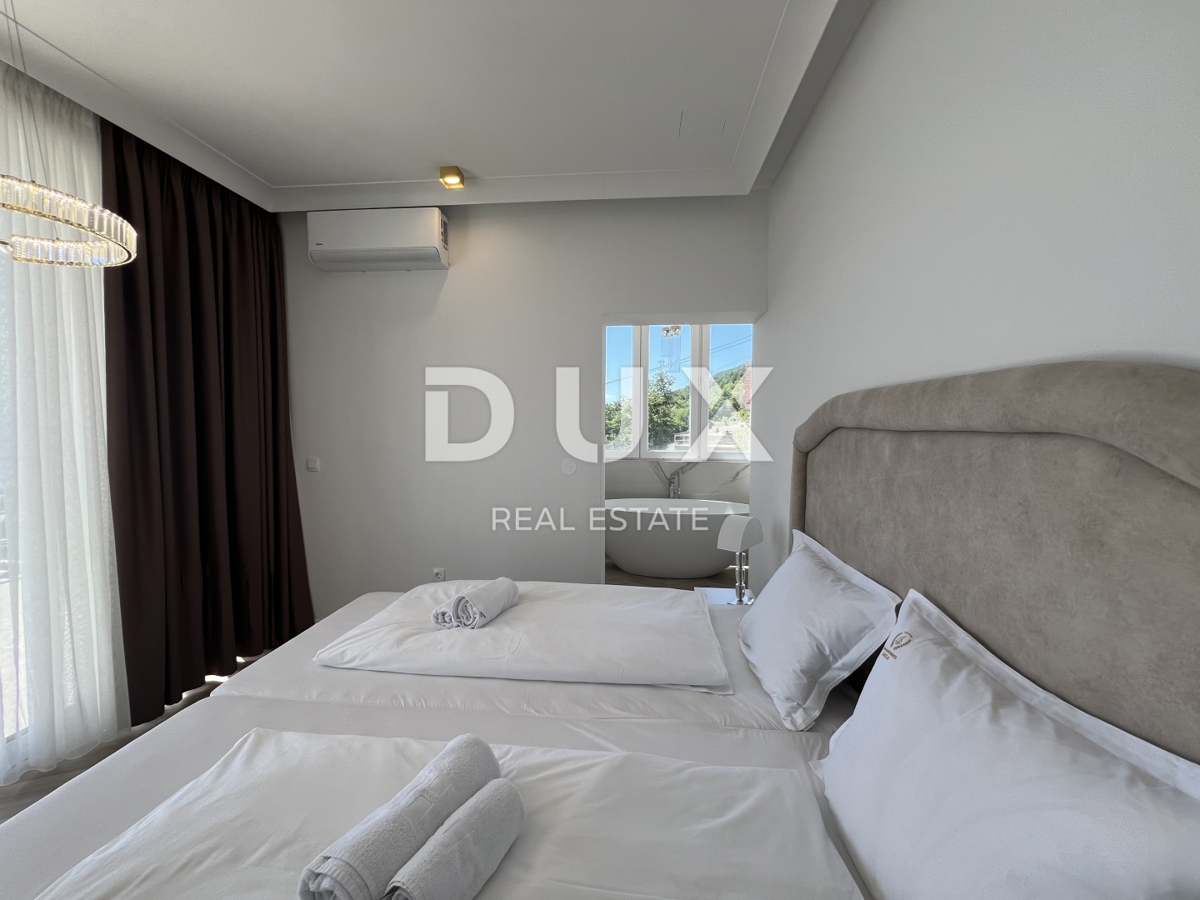 OPATIJA, LOVRAN – Appartamento esclusivo con vista panoramica e piscina