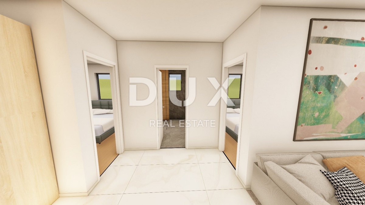 ZADAR, VIR - Casa con piscina! - Posizione tranquilla, Nuova costruzione!