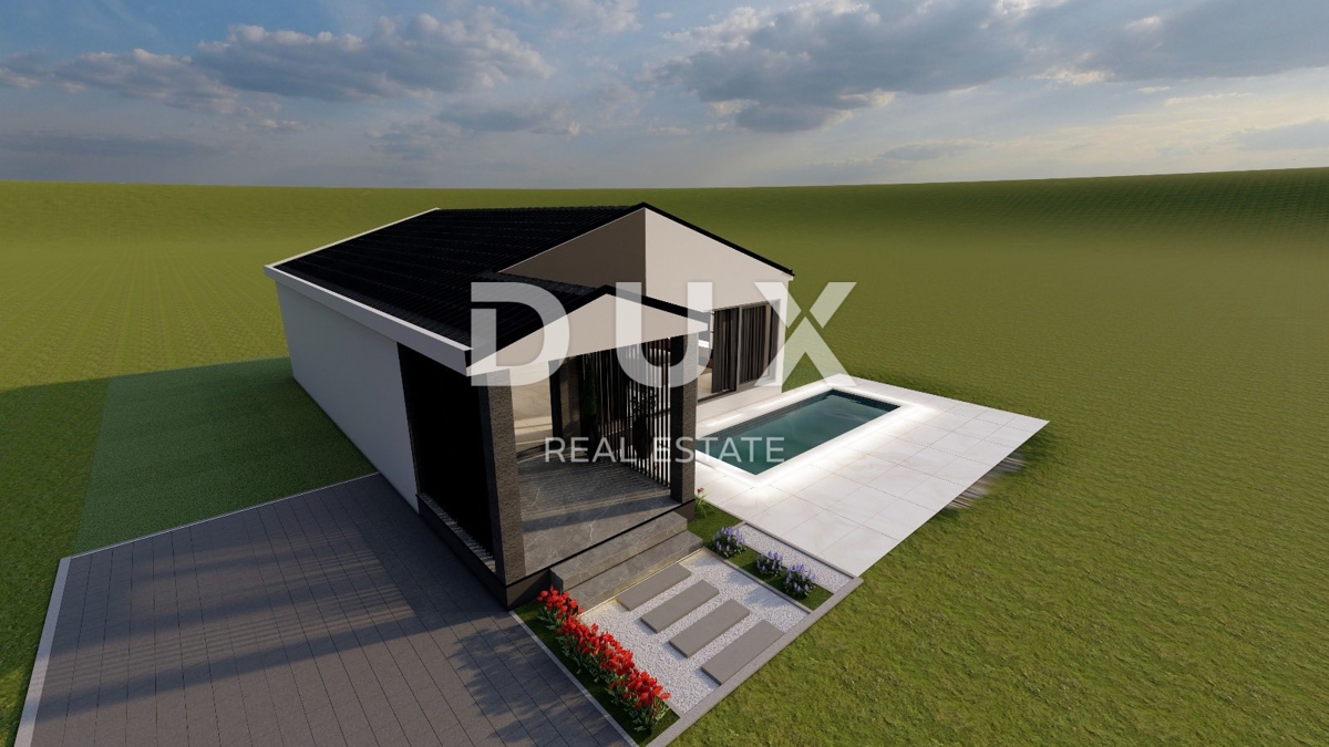 ZADAR, VIR - Casa con piscina! - Posizione tranquilla, Nuova costruzione!