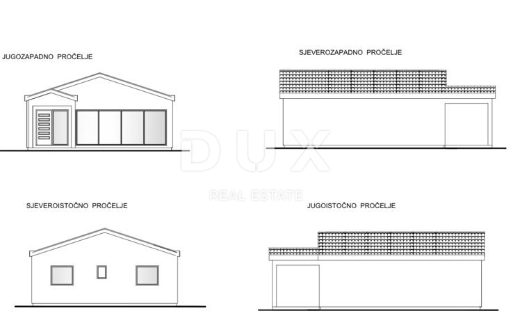 ZADAR, VIR - Casa con piscina! - Posizione tranquilla, Nuova costruzione!