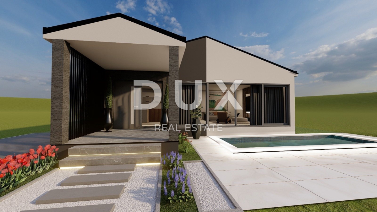 ZADAR, VIR - Casa con piscina! - Posizione tranquilla, Nuova costruzione!
