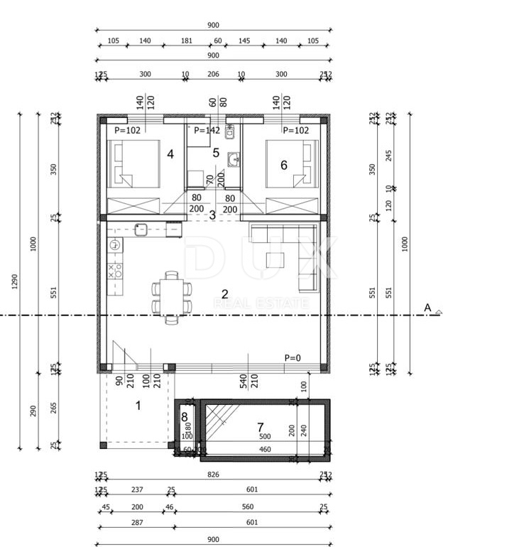 ZADAR, VIR - Casa con piscina! - Posizione tranquilla, Nuova costruzione!