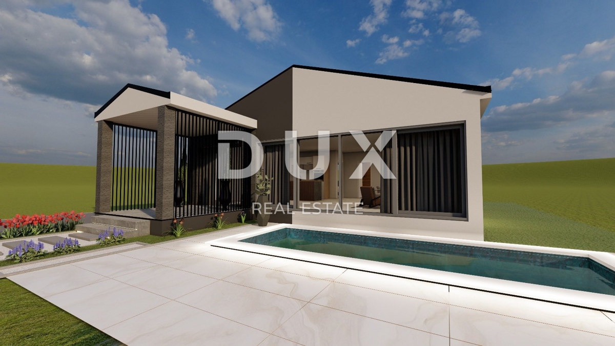 ZADAR, VIR - Casa con piscina! - Posizione tranquilla, Nuova costruzione!