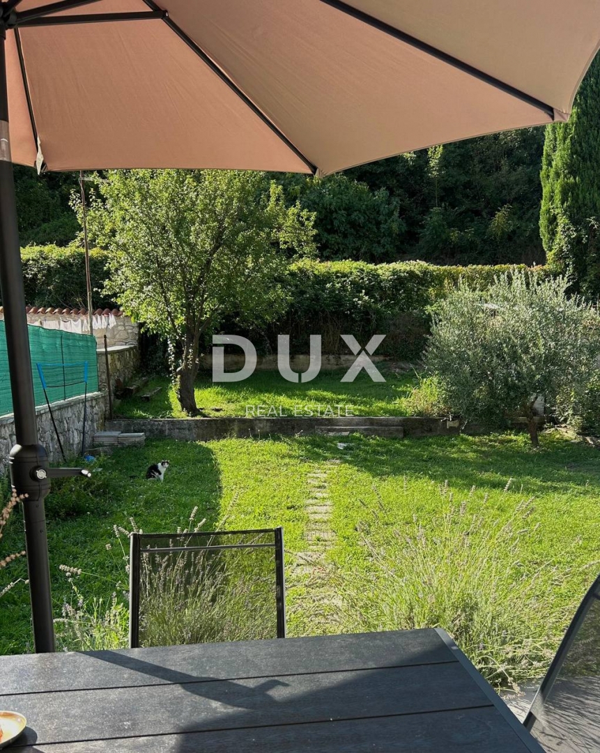 ISTRIA, RAŠA - Appartamento al piano terra recentemente ristrutturato con giardino