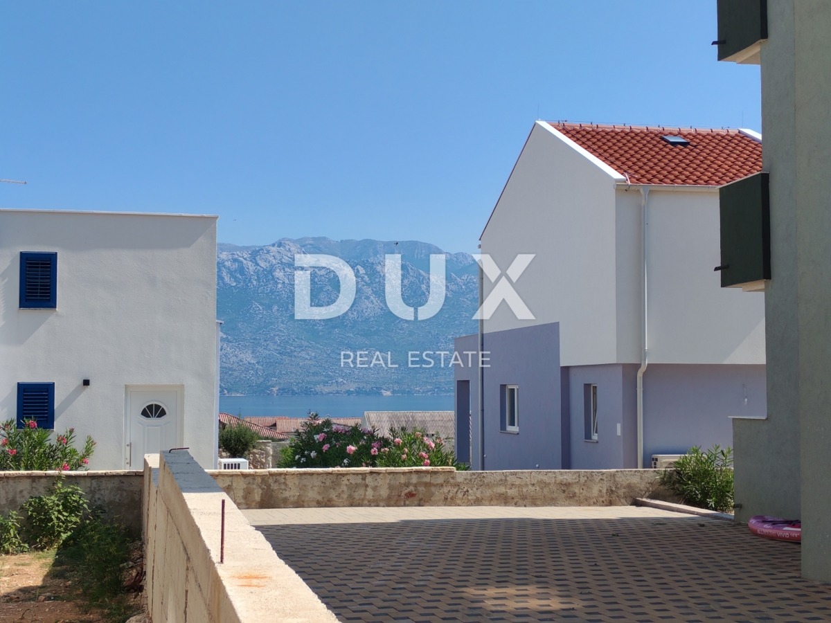 ZADAR, RAŽANAC - Nuovo edificio! Riscaldamento a pavimento, ascensore, vista mare, ripostiglio...! S1