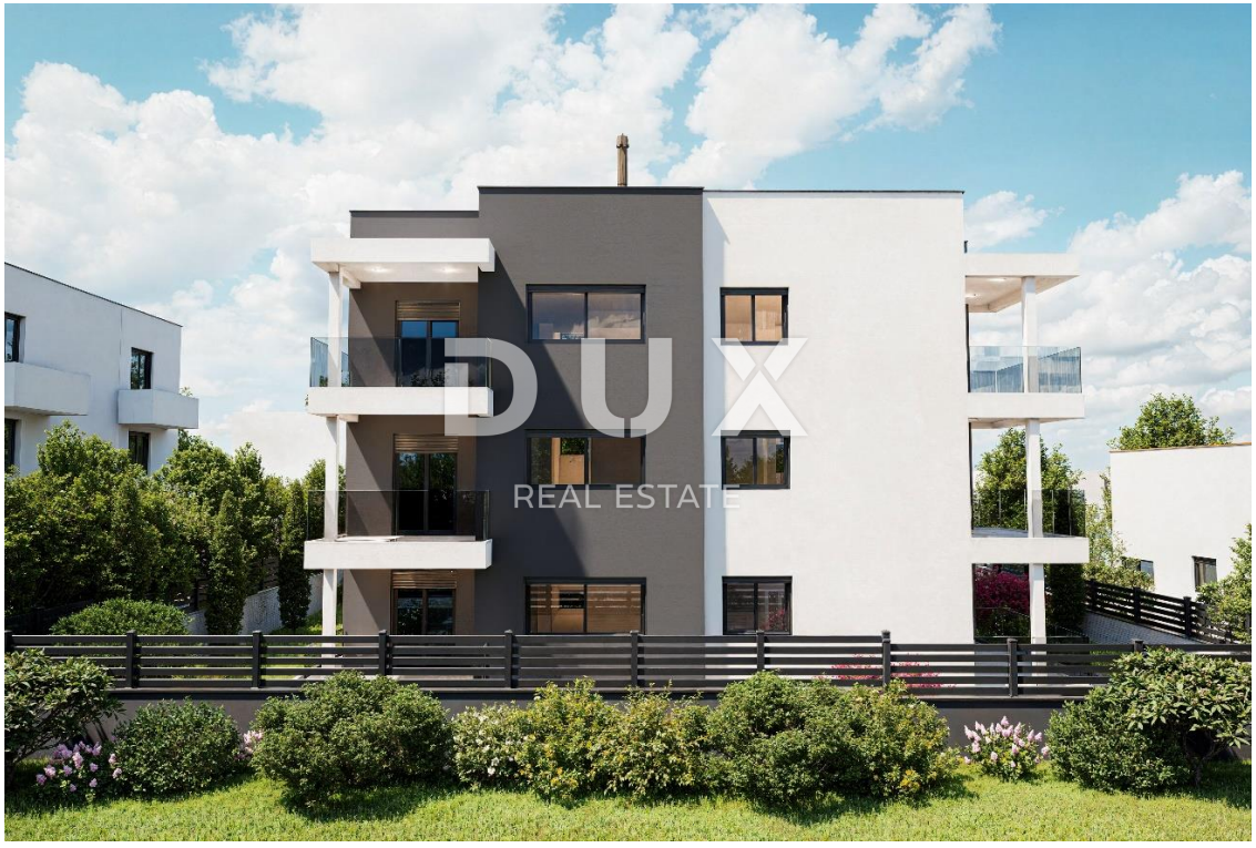 ZADAR, RAŽANAC - Nuovo edificio! Riscaldamento a pavimento, ascensore, vista mare, ripostiglio...! S1