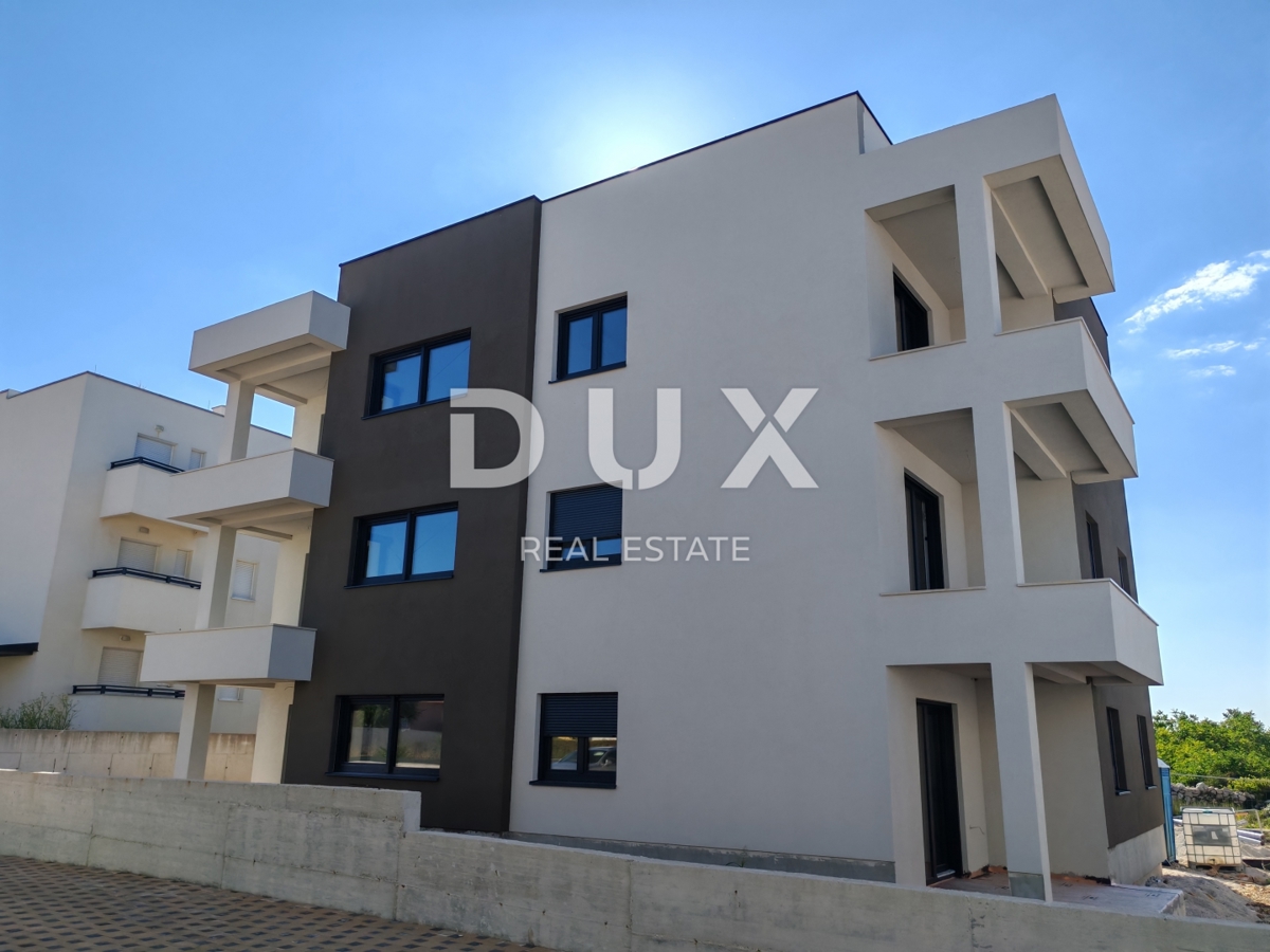 ZADAR, RAŽANAC - Nuovo edificio! Riscaldamento a pavimento, ascensore, vista mare, ripostiglio...! S1