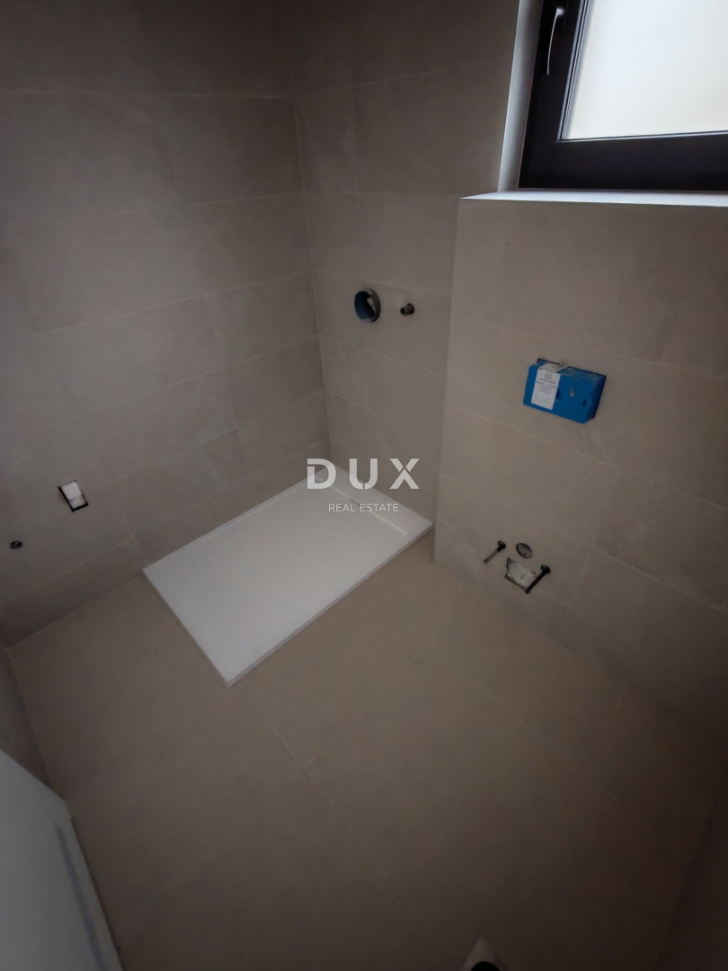 ZADAR, RAŽANAC - Nuovo edificio! Riscaldamento a pavimento, ascensore, vista mare, ripostiglio...! S1