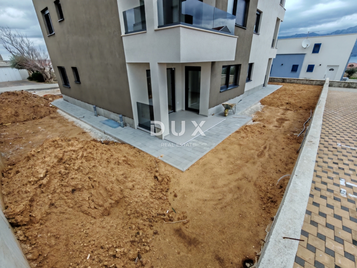 ZADAR, RAŽANAC - Nuovo edificio! Riscaldamento a pavimento, ascensore, vista mare, ripostiglio...! S1