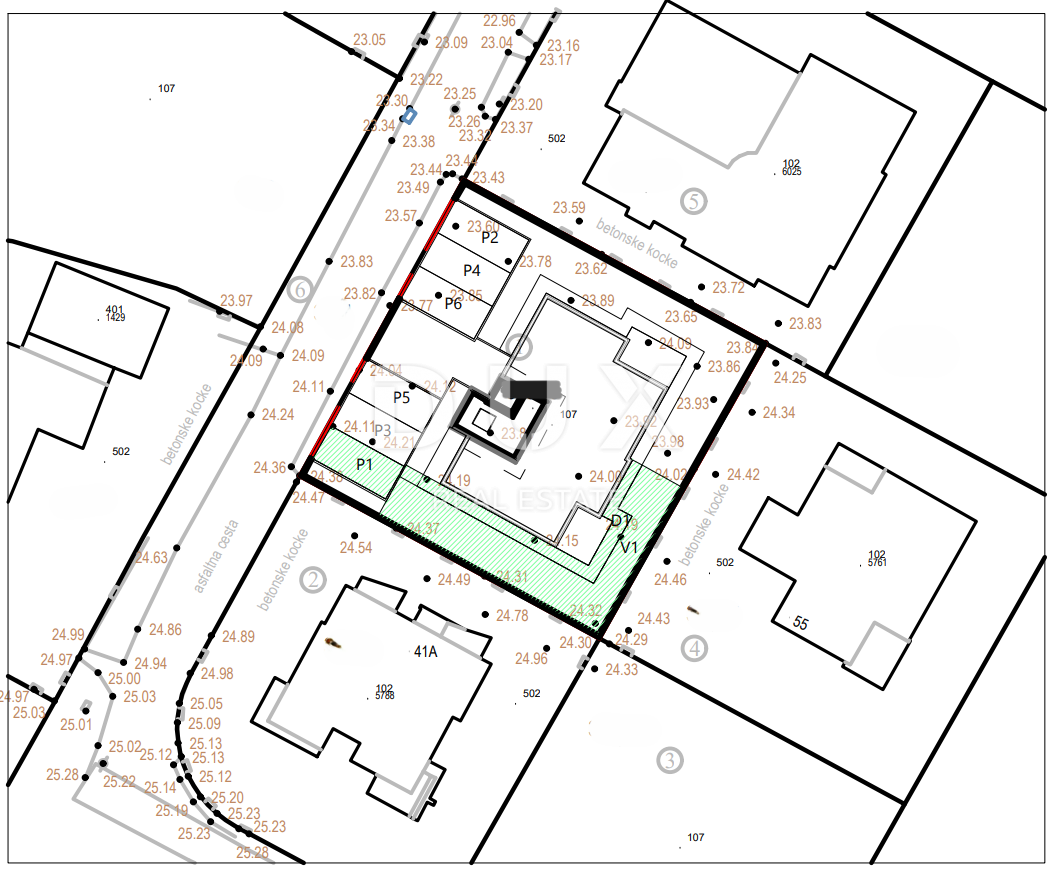 ZADAR, RAŽANAC - Nuovo edificio! Riscaldamento a pavimento, ascensore, vista mare, ripostiglio...! S1