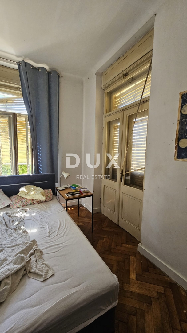 ABBAZIA - Spazioso appartamento con vista in una villa in stile Liberty con molto potenziale, 152 m2