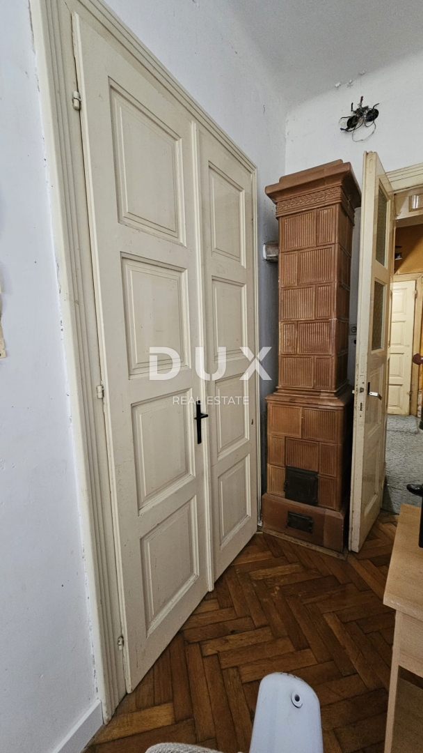 ABBAZIA - Spazioso appartamento con vista in una villa in stile Liberty con molto potenziale, 152 m2