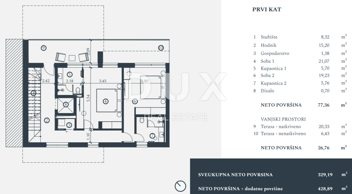 Casa Savudrija, Umag, 262,74m2