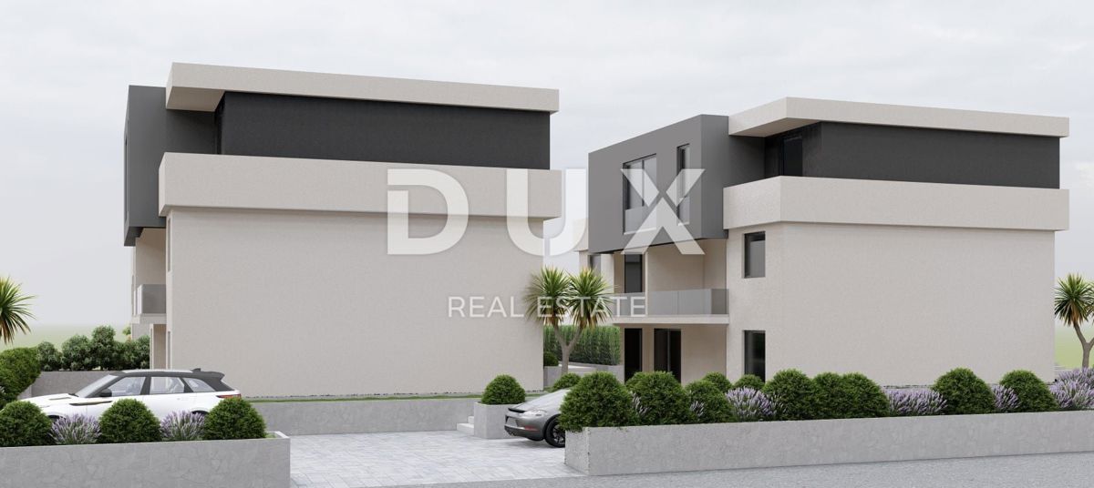 ISOLA DI PAG, ŠIMUNI - Appartamento con 2 camere da letto + soggiorno in una posizione prestigiosa a 50 metri dal mare, OCCASIONE