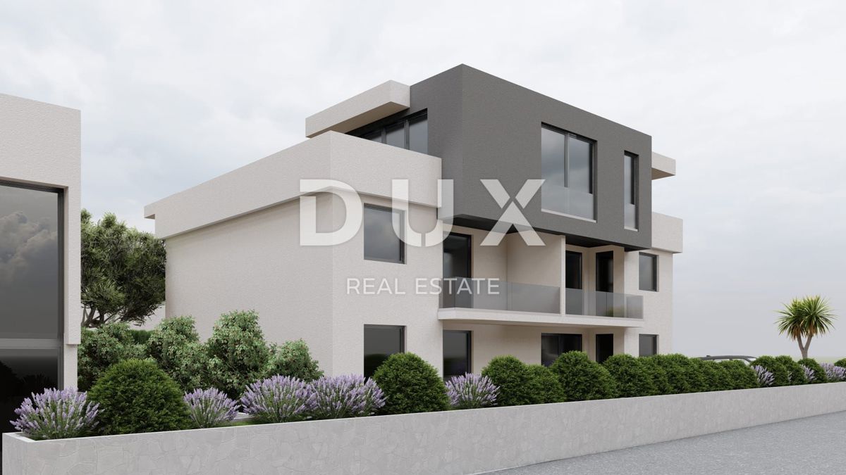 ISOLA DI PAG, ŠIMUNI - Appartamento con 2 camere da letto + soggiorno in una posizione prestigiosa a 50 metri dal mare, OCCASIONE