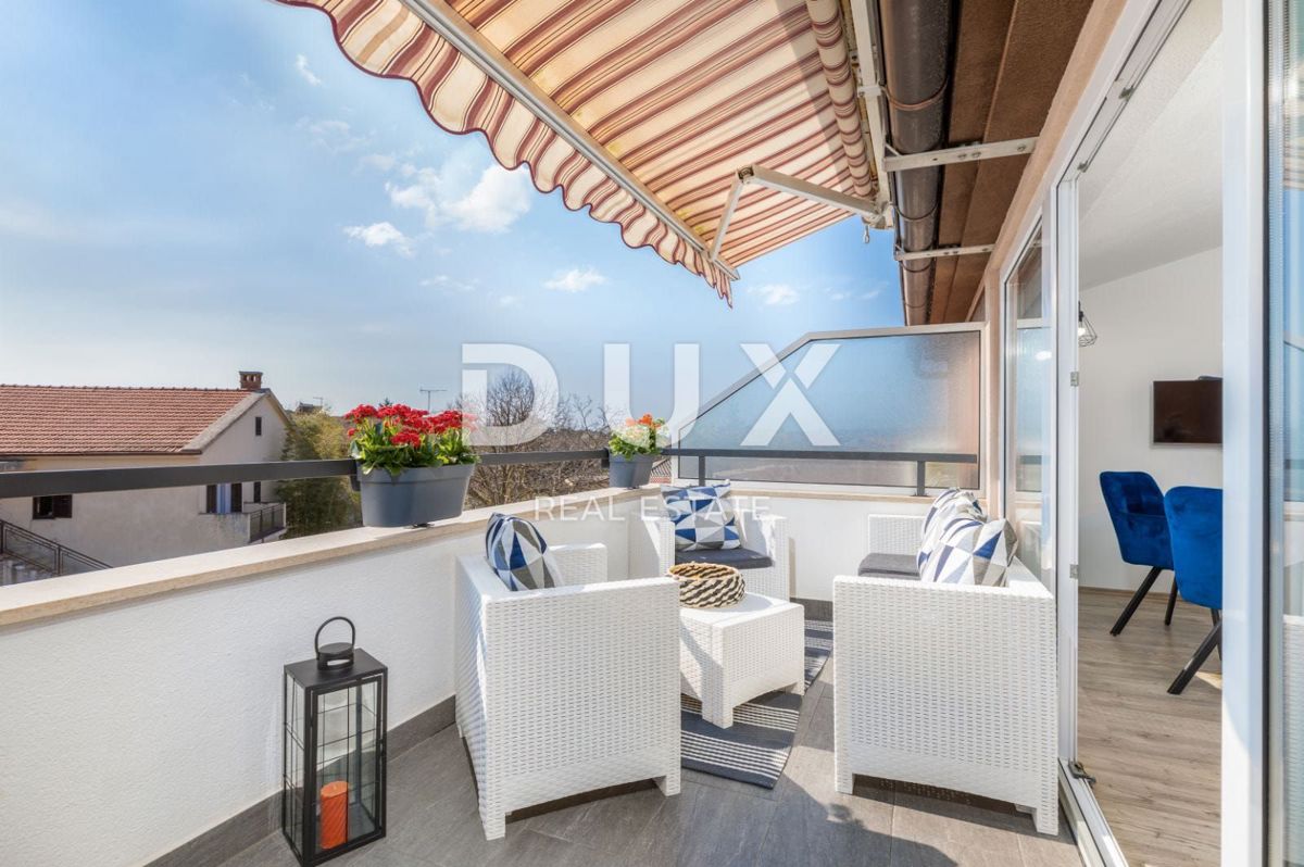  ISTRIA, FAŽANA (VALBANDON) Bellissimo appartamento su due piani con terrazze vicino al mare!