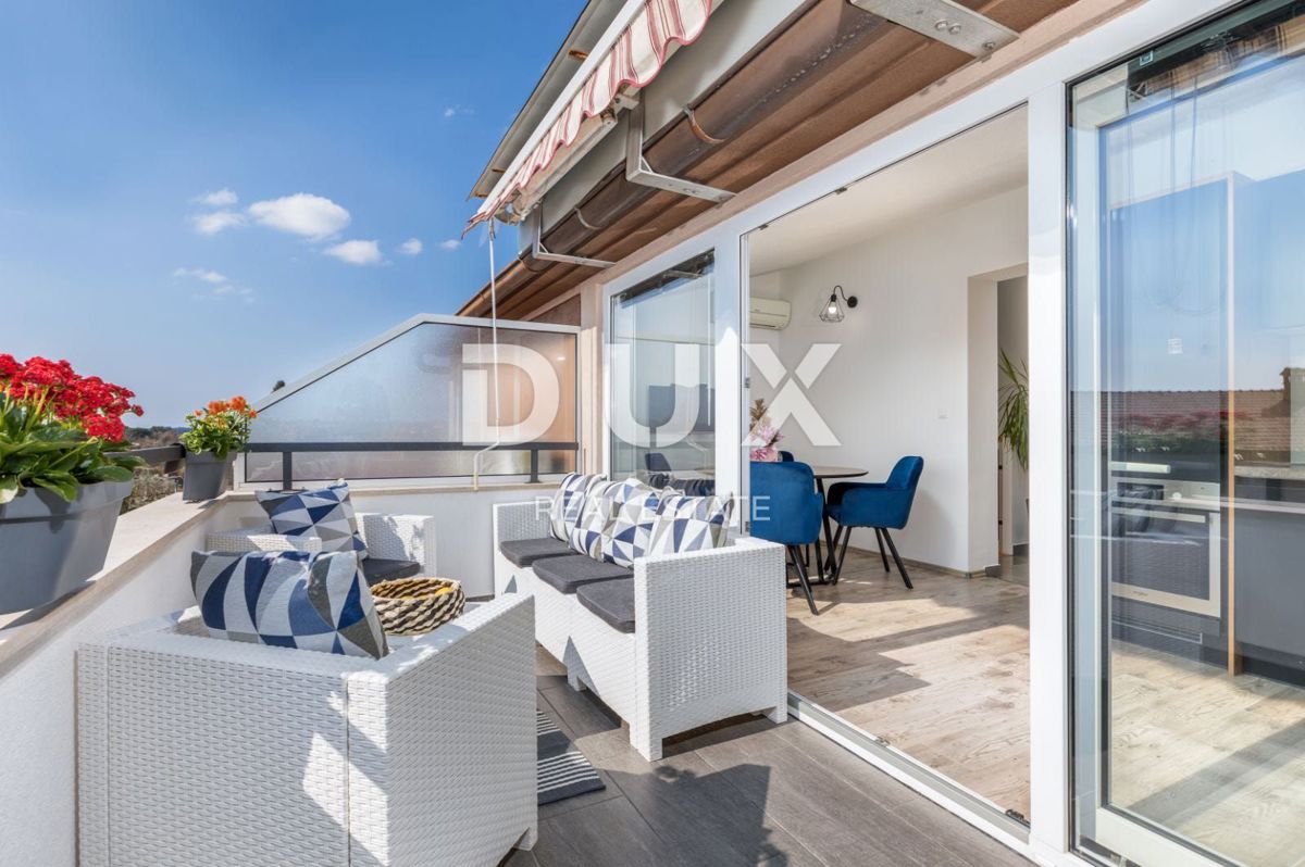  ISTRIA, FAŽANA (VALBANDON) Bellissimo appartamento su due piani con terrazze vicino al mare!