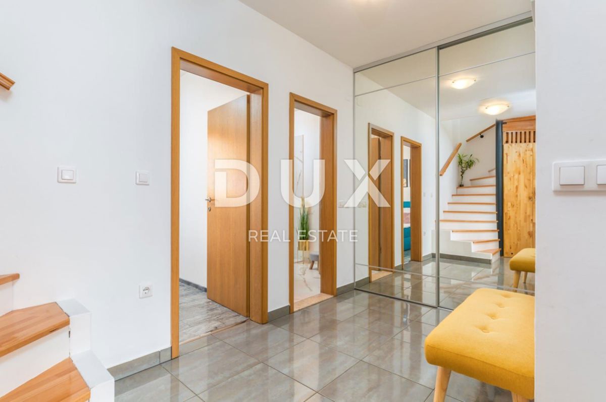  ISTRIA, FAŽANA (VALBANDON) Bellissimo appartamento su due piani con terrazze vicino al mare!