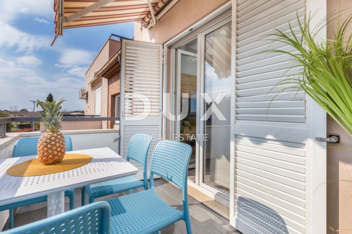  ISTRIA, FAŽANA (VALBANDON) Bellissimo appartamento su due piani con terrazze vicino al mare!