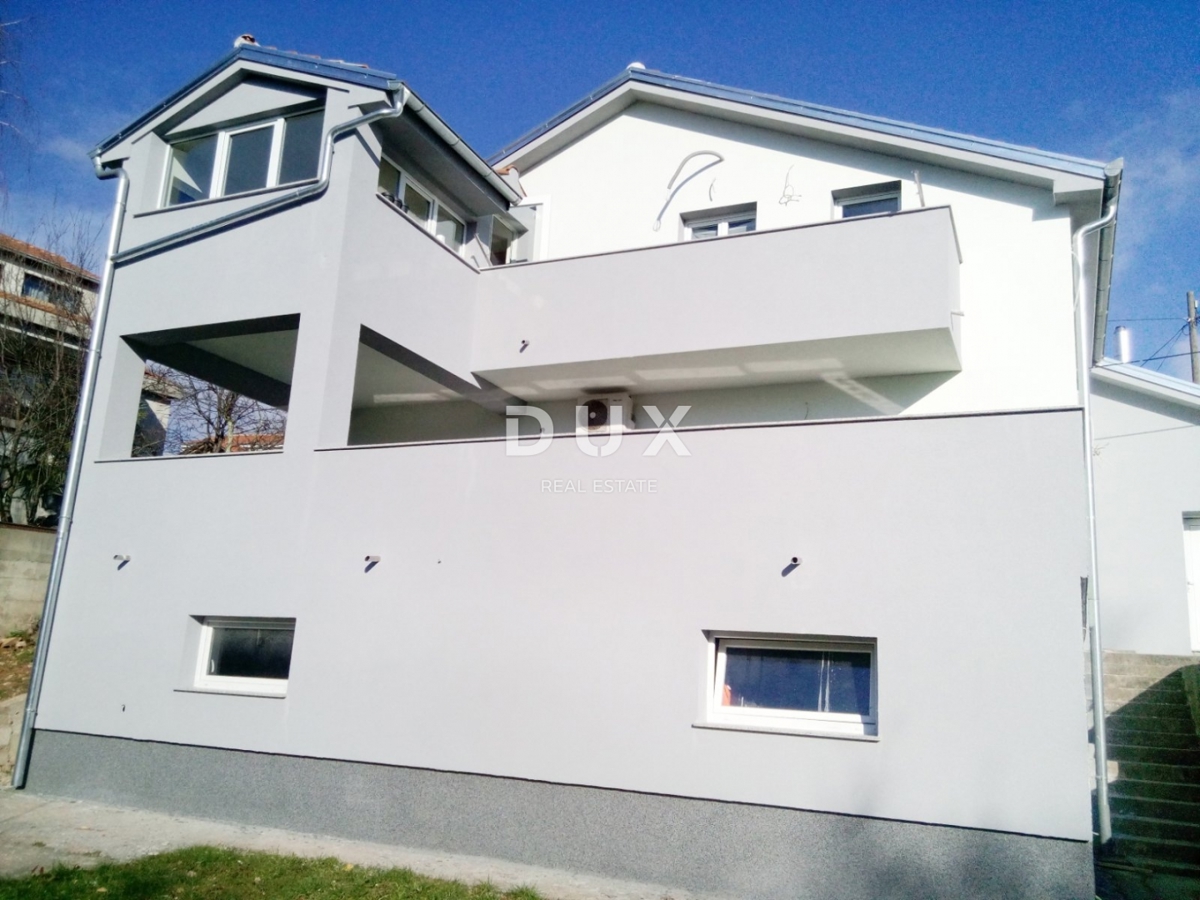 RIJEKA, VIŠKOVO - casa indipendente con due appartamenti separati e un ampio giardino! OCCASIONE!