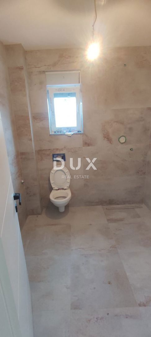 MATULJI, JUŠIĆI, JURDANI - appartamento al piano terra 62,34 m2 in un nuovo edificio DB+2S con giardino