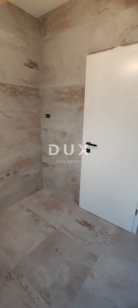 MATULJI, JUŠIĆI, JURDANI - appartamento al piano terra 62,34 m2 in un nuovo edificio DB+2S con giardino