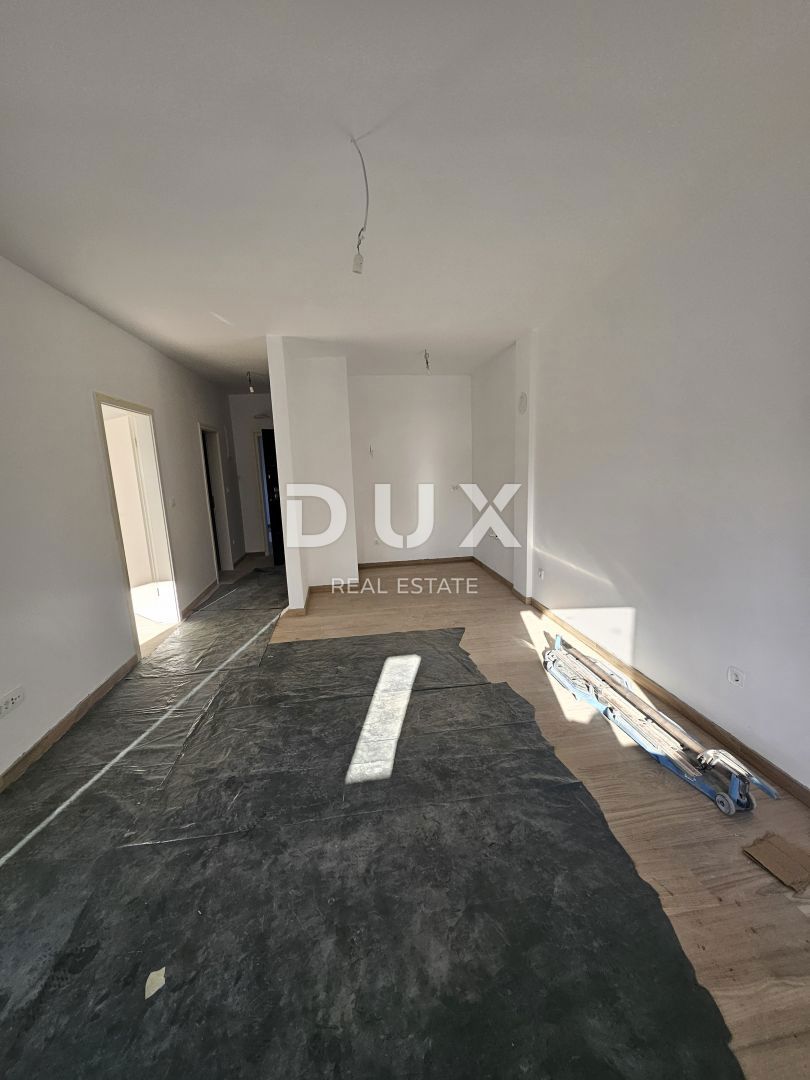 MATULJI, JUŠIĆI, JURDANI - appartamento al piano terra 62,34 m2 in un nuovo edificio DB+2S con giardino